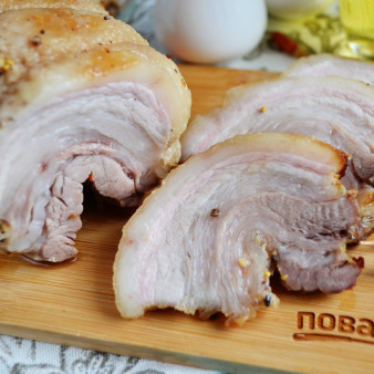 Подчеревок запеченный