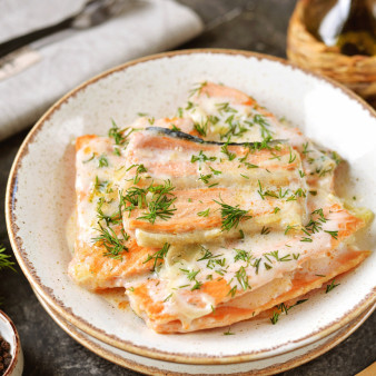 Хребты лосося