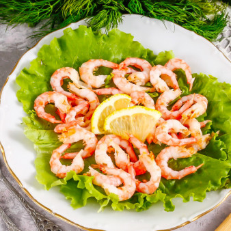 Креветки для похудения