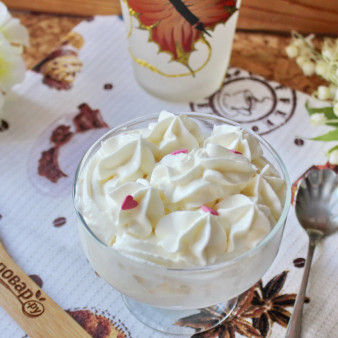 Сметанно-творожный крем для торта