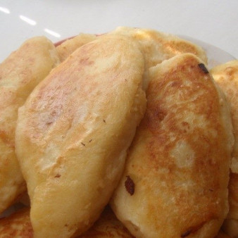 Картофельные котлеты с капустой постные