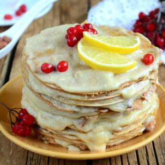 Торт Парижский коктейль