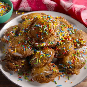 Funfetti Fried Oreos