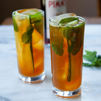Pimm’s Cup Cocktail