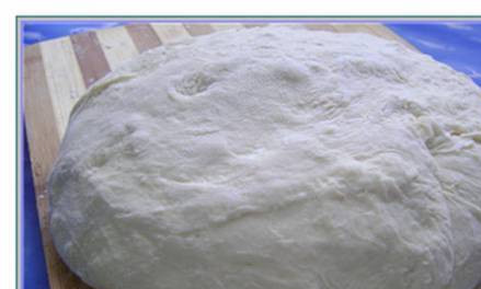 1. Этап. Тесто на кефире для пирожков: 4. Теперь еще раз замесим тесто до однородности, - и в холодильник, чтобы оно в достаточной мере 