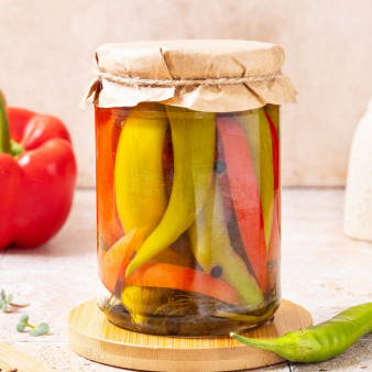 Острый перец по-армянски на зиму