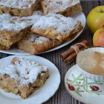 Бельгийский яблочный пирог