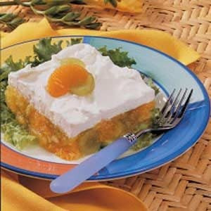 Fruited Lemon Gelatin Salad