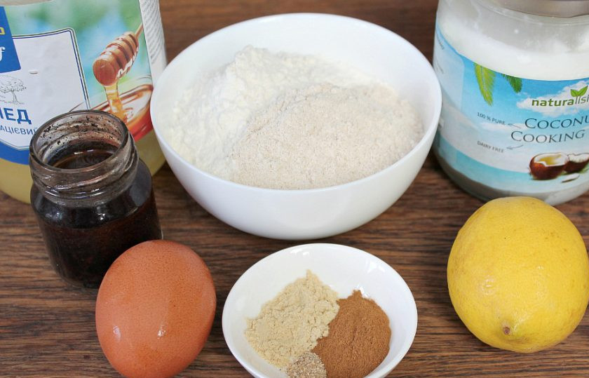 1. Этап. Пряники без сахара: Подготовим ингредиенты.