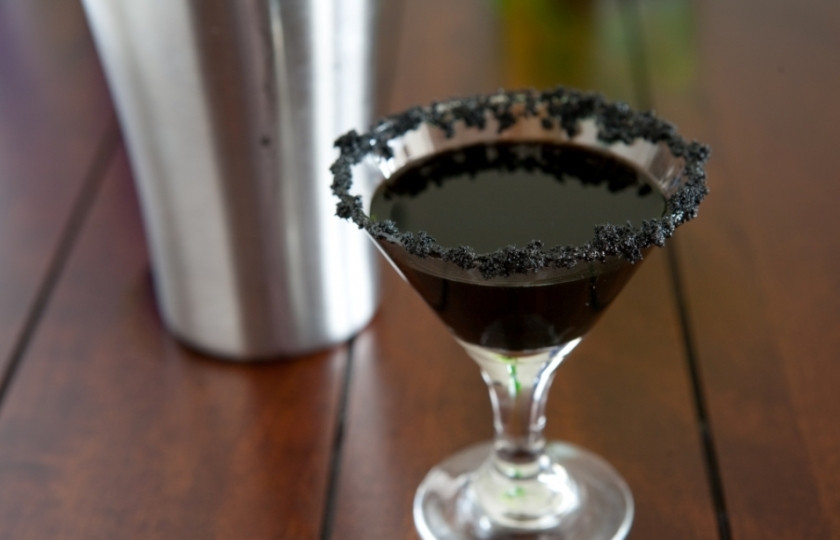 1. Этап. Коктейль черная вдова: Наслаждайтесь!