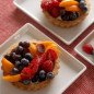 Fruit Tart with Almond Piecrust