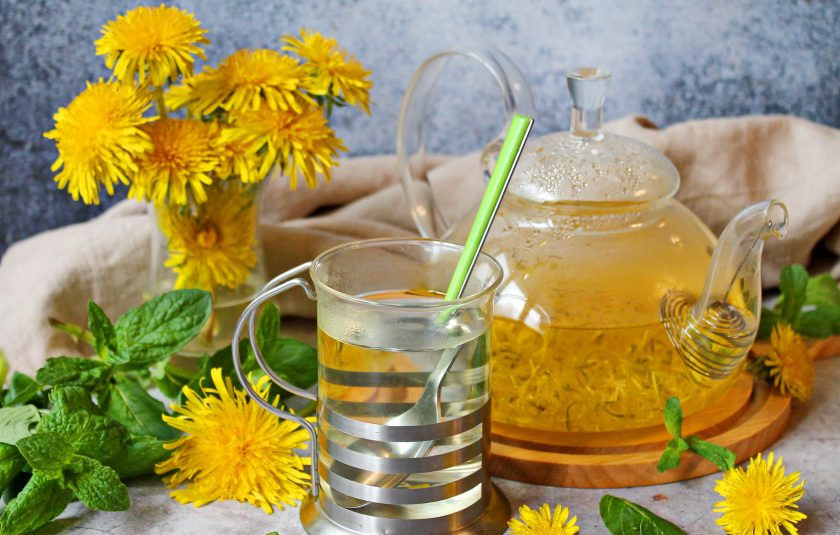 1. Этап. Чай из одуванчиков: Приятного чаепития!