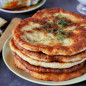 Сырные лепешки за 15 минут