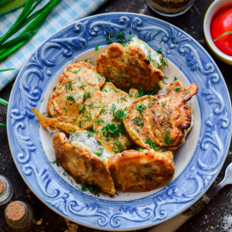 Кляр для рыбы простой