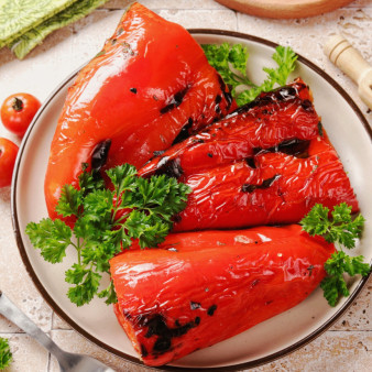 Болгарский перец на мангале