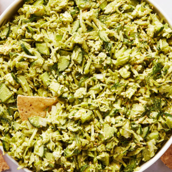 TikTok Green Goddess Salad