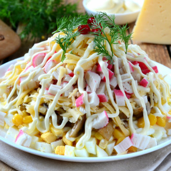 Салат Подкаблучник