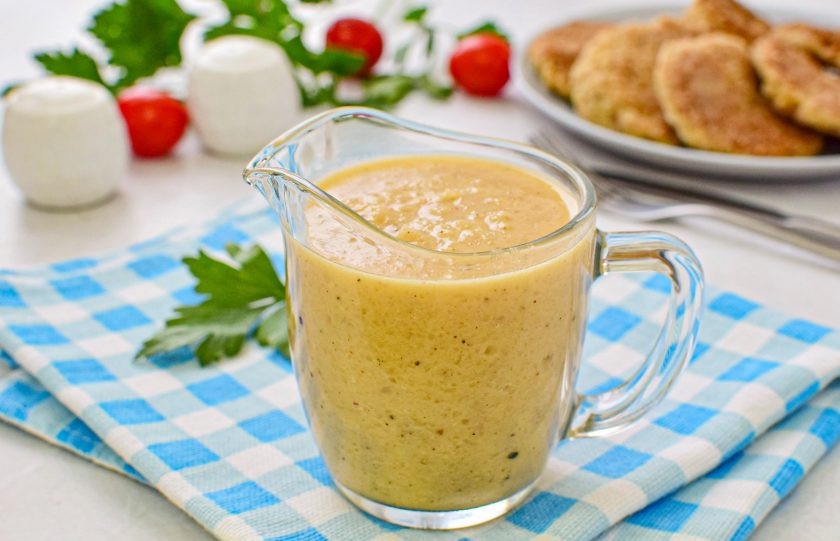 1. Этап. Соус Робер: Соус готов! Подавайте его к любым мясным блюдам.