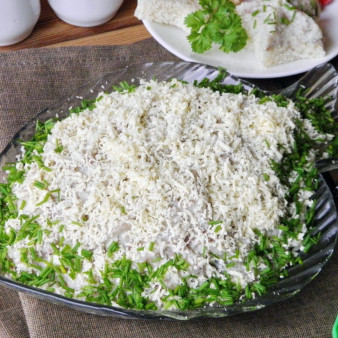 Форшмак из селедки классический
