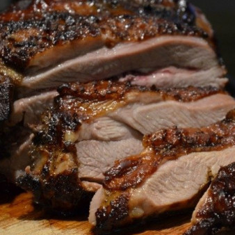 Бедро индейки в аэрогриле