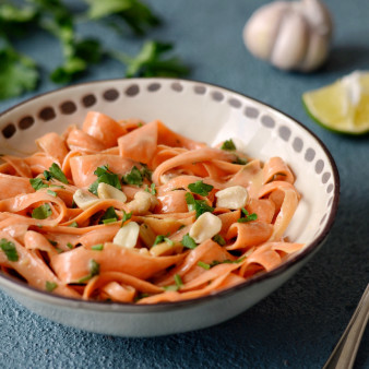 Спагетти из моркови