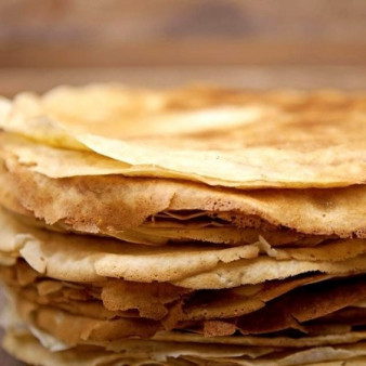 Блины по Дюкану на кефире