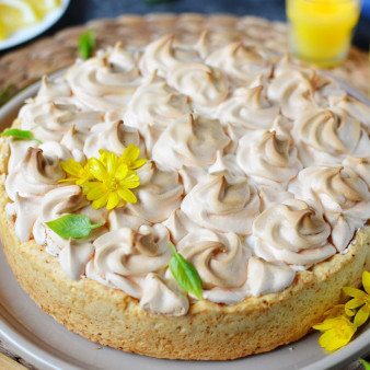 Лимонный тарт