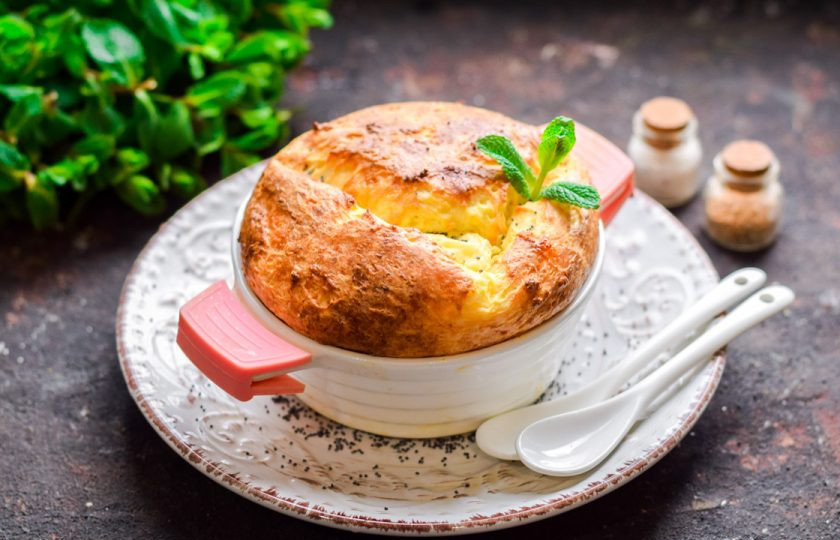 1. Этап. Творожная запеканка ПП: Приятного аппетита!