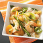 Sesame Shrimp & Rice