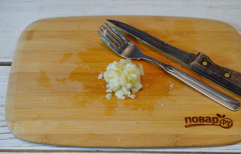 1. Этап. Сливочный соус: 3. До тех пор, пока не образуется однородная масса.