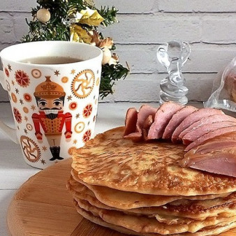 Кабачково-луковые лепёшки на сковороде