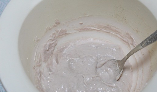 1. Этап. Рулет закусочный Рождественское полено: Пробить блендером.