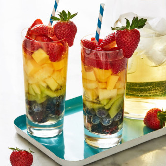 Rainbow Sangria
