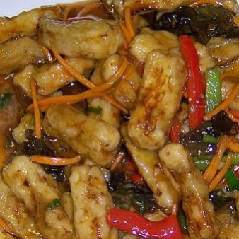 Баклажаны по-китайски в кляре