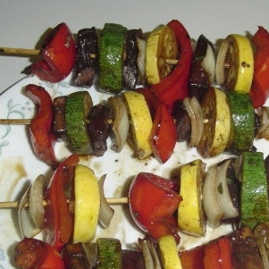 Шашлык из овощей (рецепт маринада)
