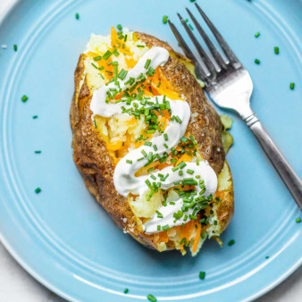 Microwave Baked Potato