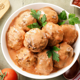 Ленивые голубцы в аэрогриле