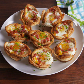 Breakfast Egg Cups