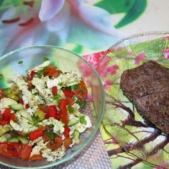 Салат к стейку
