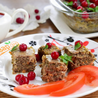 Нежное суфле из куриной печени