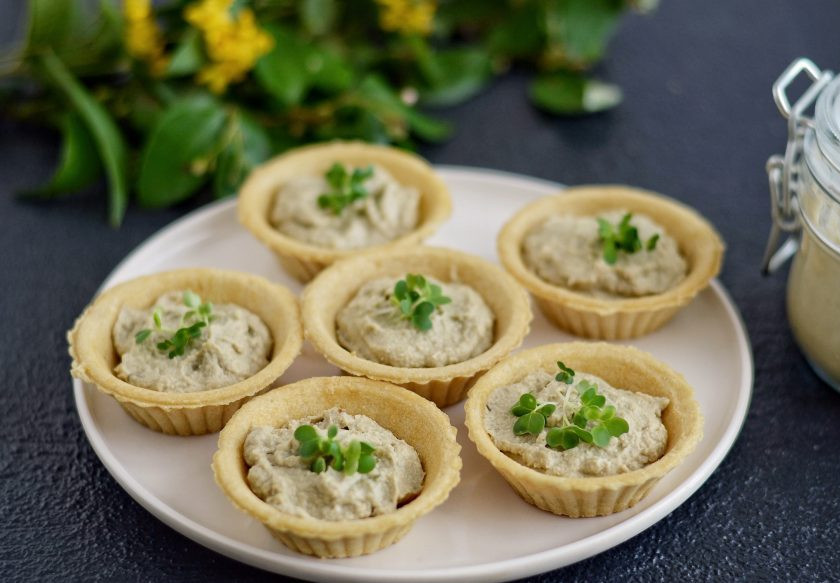 1. Этап. Паштет из баклажанов: Паштет из баклажанов готов, приятного аппетита!