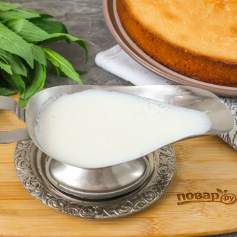 Молочная пропитка для бисквита
