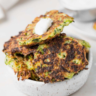 Zucchini Fritters