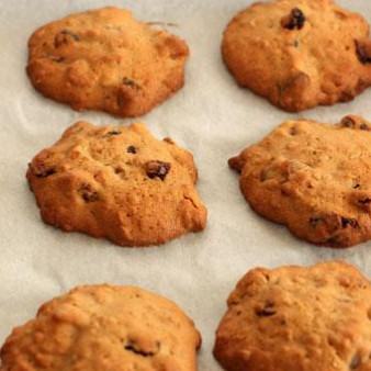 Печенье с цукатами