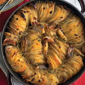 Crispy Potato Roast