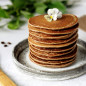 Кофейные панкейки