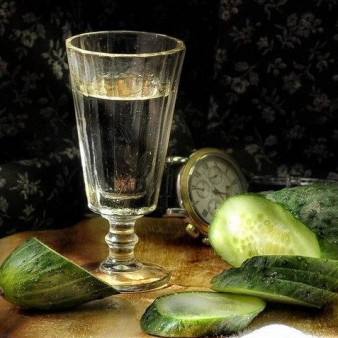 Брага на рисе