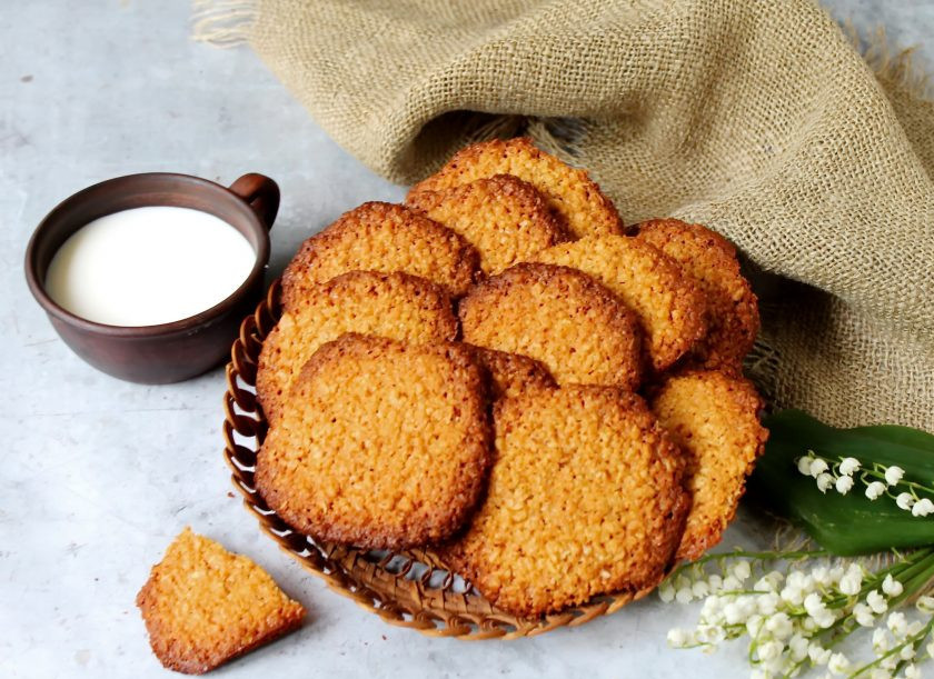 1. Этап. Овсяное печенье Анне Вески: Приятного аппетита!