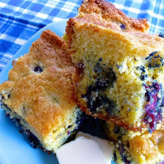 Blueberry Cornbread