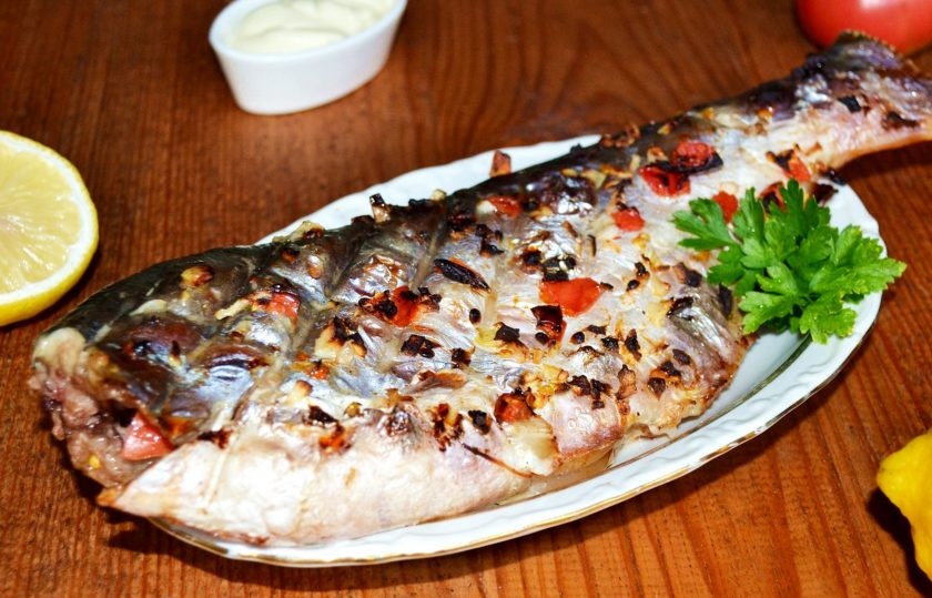 1. Этап. Форель под маринадом: Приятного аппетита!